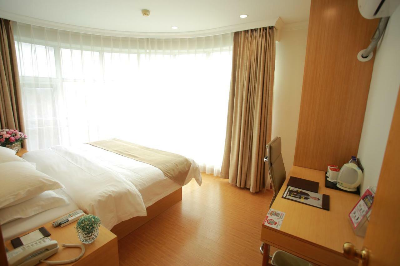 グリーンツリー イン シャンハイ ホンチャオ エアポート アパートメント ホテル 上海市 エクステリア 写真